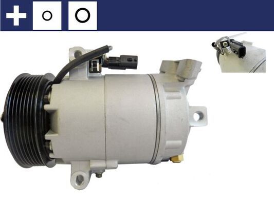 MAHLE ACP 164 000S Compressor, air conditioning