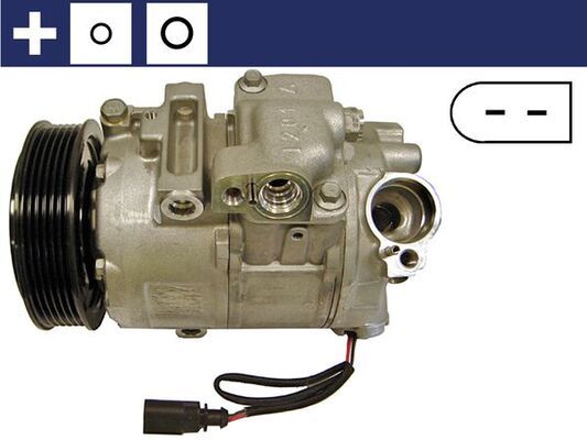 MAHLE ACP 18 000S Compressor, air conditioning