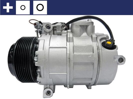 MAHLE ACP 231 000S Compressor, air conditioning