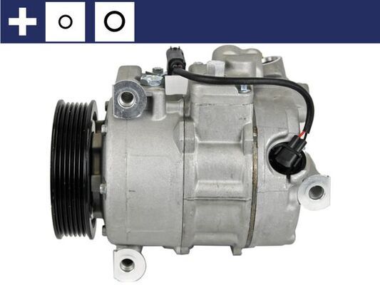 MAHLE ACP 345 000S Compressor, air conditioning