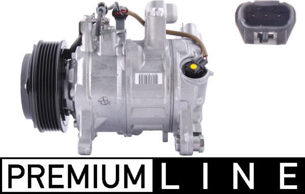 MAHLE ACP 348 000P Compressor, air conditioning