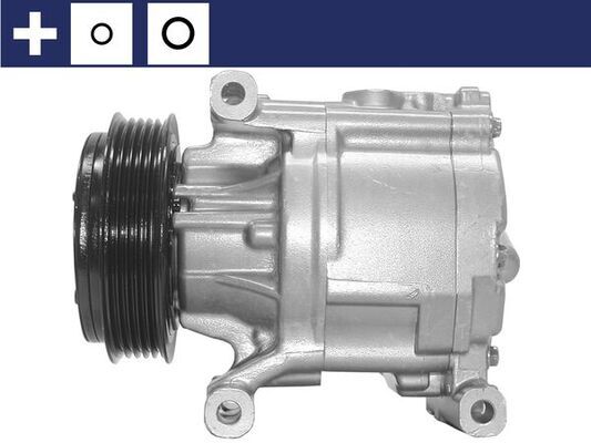 MAHLE ACP 358 000S Compressor, air conditioning