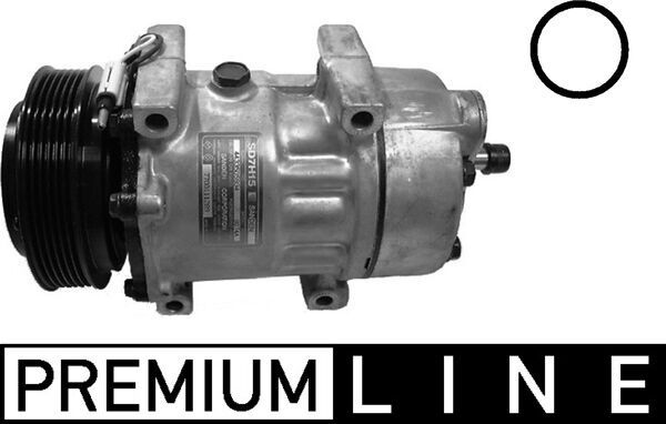 MAHLE ACP 387 000P Compressor, air conditioning