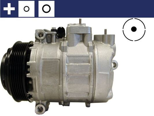 MAHLE ACP 42 001S Compressor, air conditioning