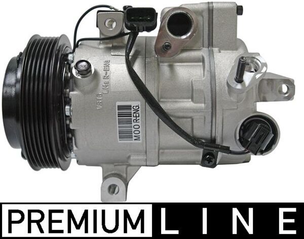MAHLE ACP 444 000P Compressor, air conditioning