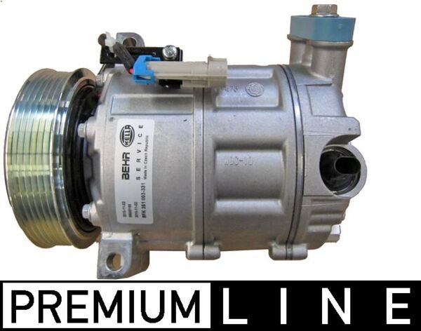 MAHLE ACP 507 000P Compressor, air conditioning