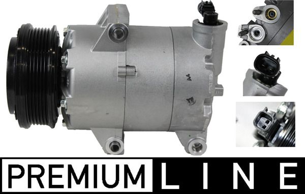 MAHLE ACP 550 000P Compressor, air conditioning
