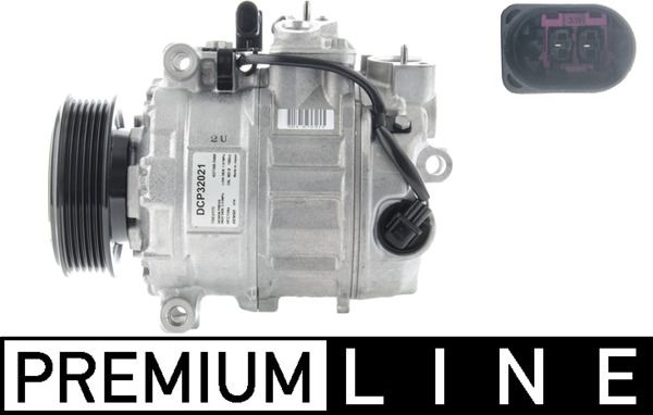MAHLE ACP 565 000P Compressor, air conditioning