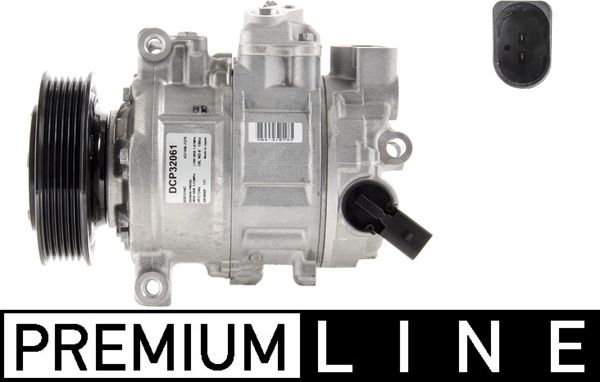 MAHLE ACP 583 000P Compressor, air conditioning