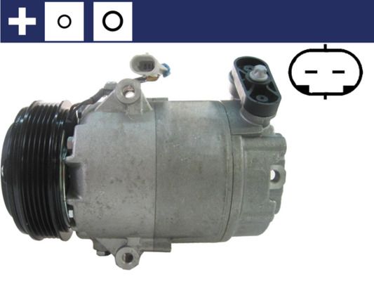 MAHLE ACP 59 000S Compressor, air conditioning