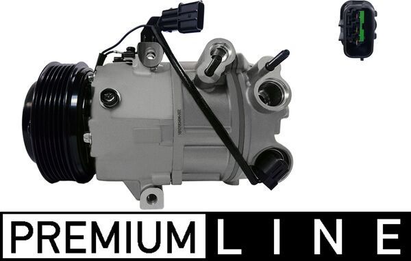 MAHLE ACP 657 000P Compressor, air conditioning
