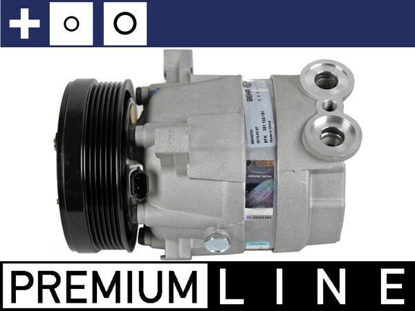 MAHLE ACP 674 000P Compressor, air conditioning