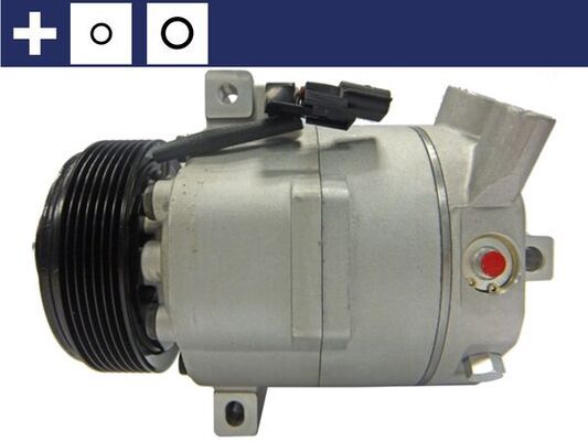 MAHLE ACP 72 000S Compressor, air conditioning
