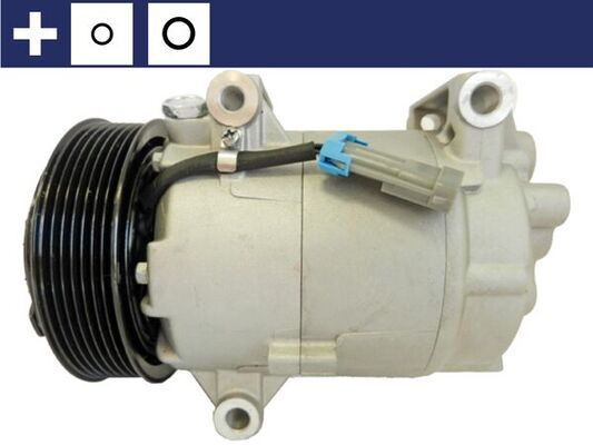 MAHLE ACP 73 000S Compressor, air conditioning