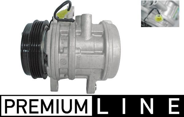 MAHLE ACP 765 000P Compressor, air conditioning