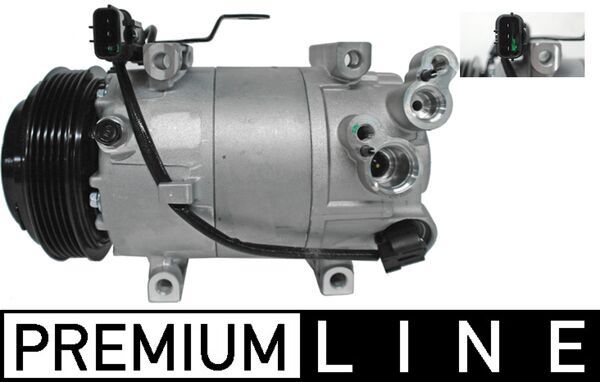 MAHLE ACP 767 000P Compressor, air conditioning