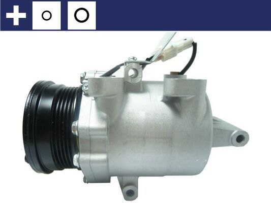 MAHLE ACP 814 000S Compressor, air conditioning
