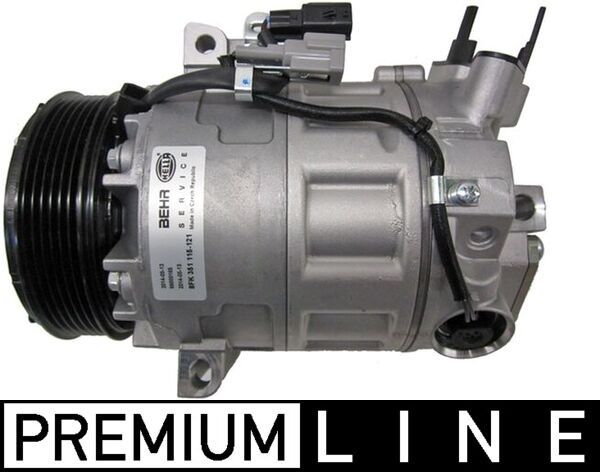 MAHLE ACP 930 000P Compressor, air conditioning