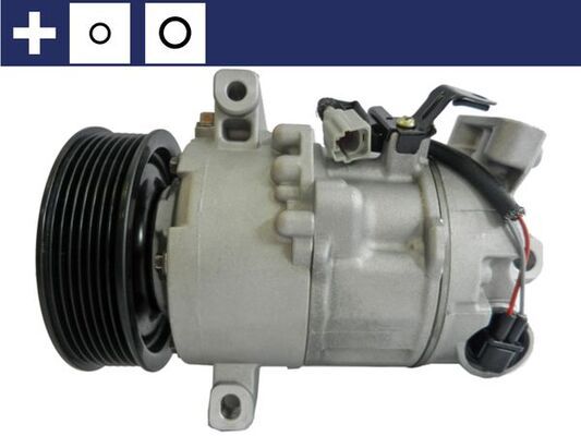 MAHLE ACP 954 000S Compressor, air conditioning