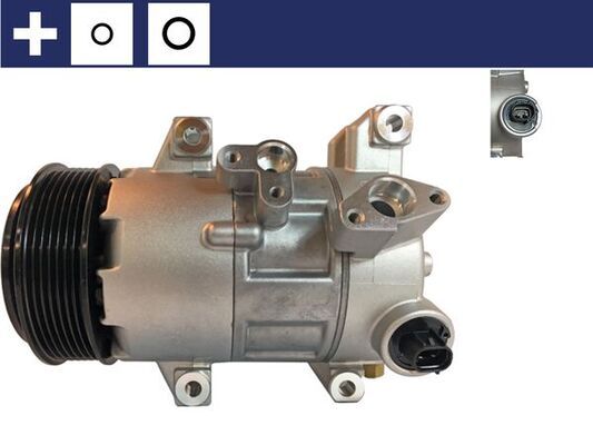 MAHLE ACP 975 000S Compressor, air conditioning