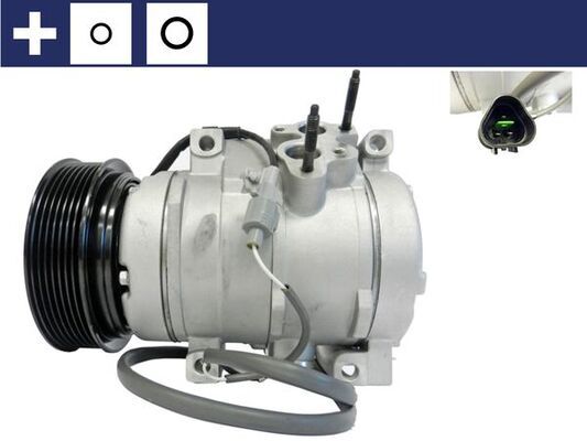 MAHLE ACP 981 000S Compressor, air conditioning