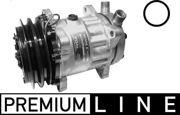 MAHLE ACP 994 000P Compressor, air conditioning