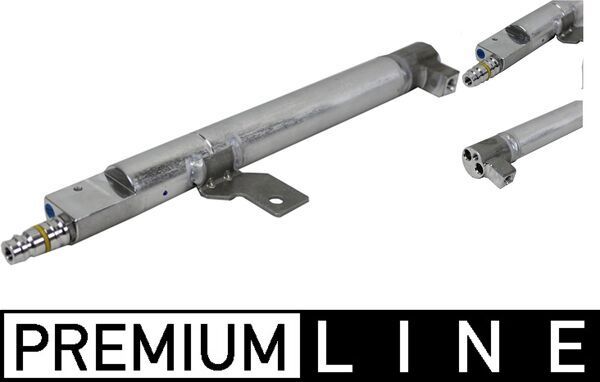 MAHLE AD 103 000P Dryer, air conditioning