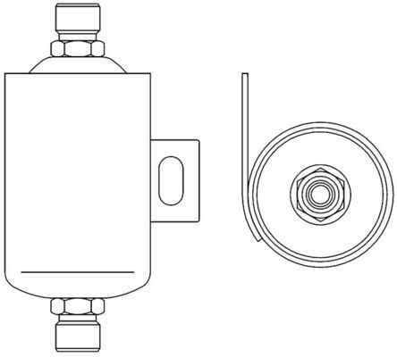 MAHLE AD 49 000S Dryer, air conditioning