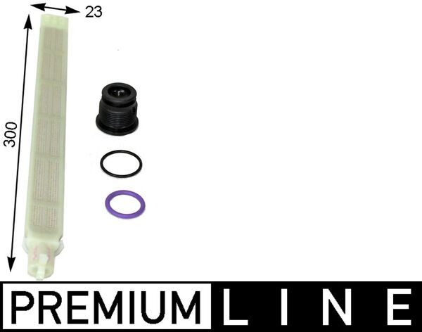 MAHLE AD 86 000P Dryer, air conditioning