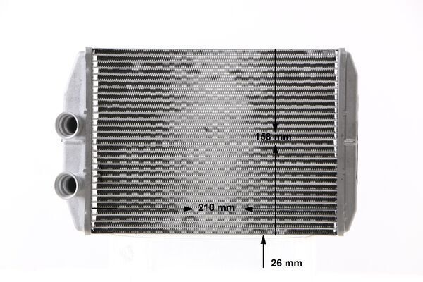 MAHLE AH 275 000S Heat Exchanger, interior heating