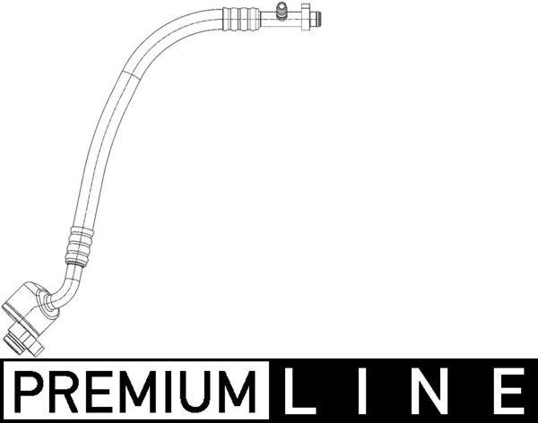 MAHLE AP 131 000P Low Pressure Line, air conditioning
