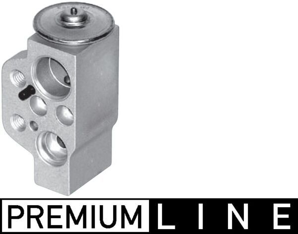 MAHLE AVE 124 000P Expansion Valve, air conditioning