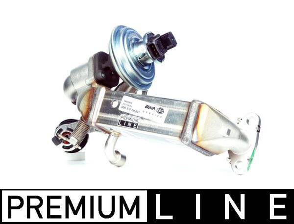 MAHLE CE 7 000P Cooler, exhaust gas recirculation