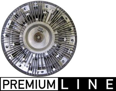 Clutch, radiator fan MAHLE CFC 122 000P