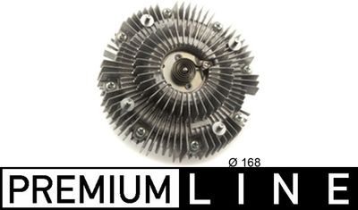 Clutch, radiator fan MAHLE CFC 152 000P