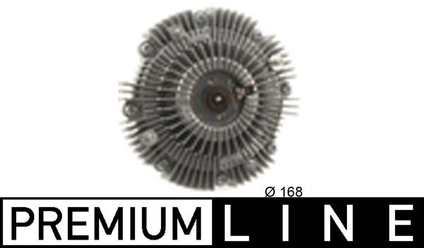 MAHLE CFC 169 000P Clutch, radiator fan