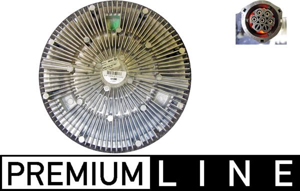 MAHLE CFC 190 000P Clutch, radiator fan