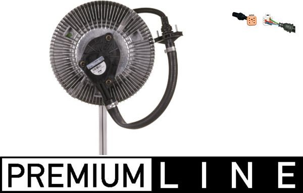 MAHLE CFC 24 000P Clutch, radiator fan