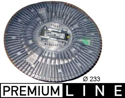 Clutch, radiator fan MAHLE CFC 28 000P