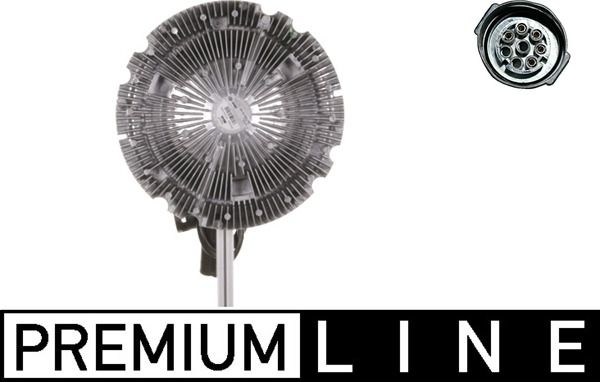 MAHLE CFC 39 000P Clutch, radiator fan