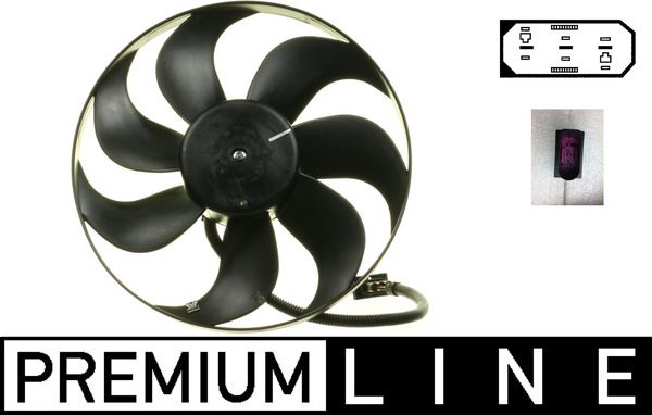 MAHLE CFF 11 000P Fan, engine cooling