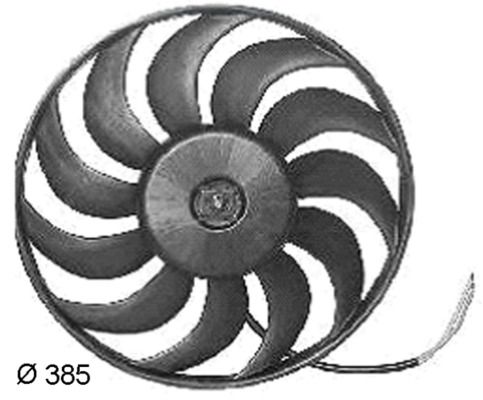 MAHLE CFF 135 000S Fan, engine cooling