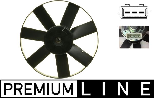 MAHLE CFF 15 000P Fan, engine cooling