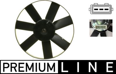 Fan, engine cooling MAHLE CFF 15 000P