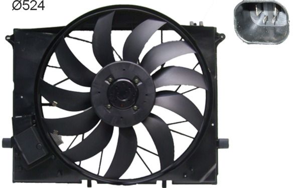 MAHLE CFF 172 000S Fan, engine cooling