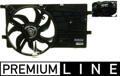 Fan, engine cooling MAHLE CFF 179 000P