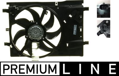 Fan, engine cooling MAHLE CFF 183 000P