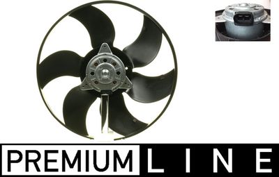 Fan, engine cooling MAHLE CFF 23 000P