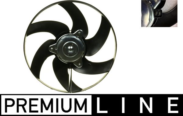 MAHLE CFF 268 000P Fan, engine cooling