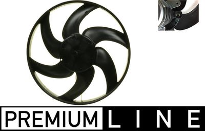 Fan, engine cooling MAHLE CFF 269 000P